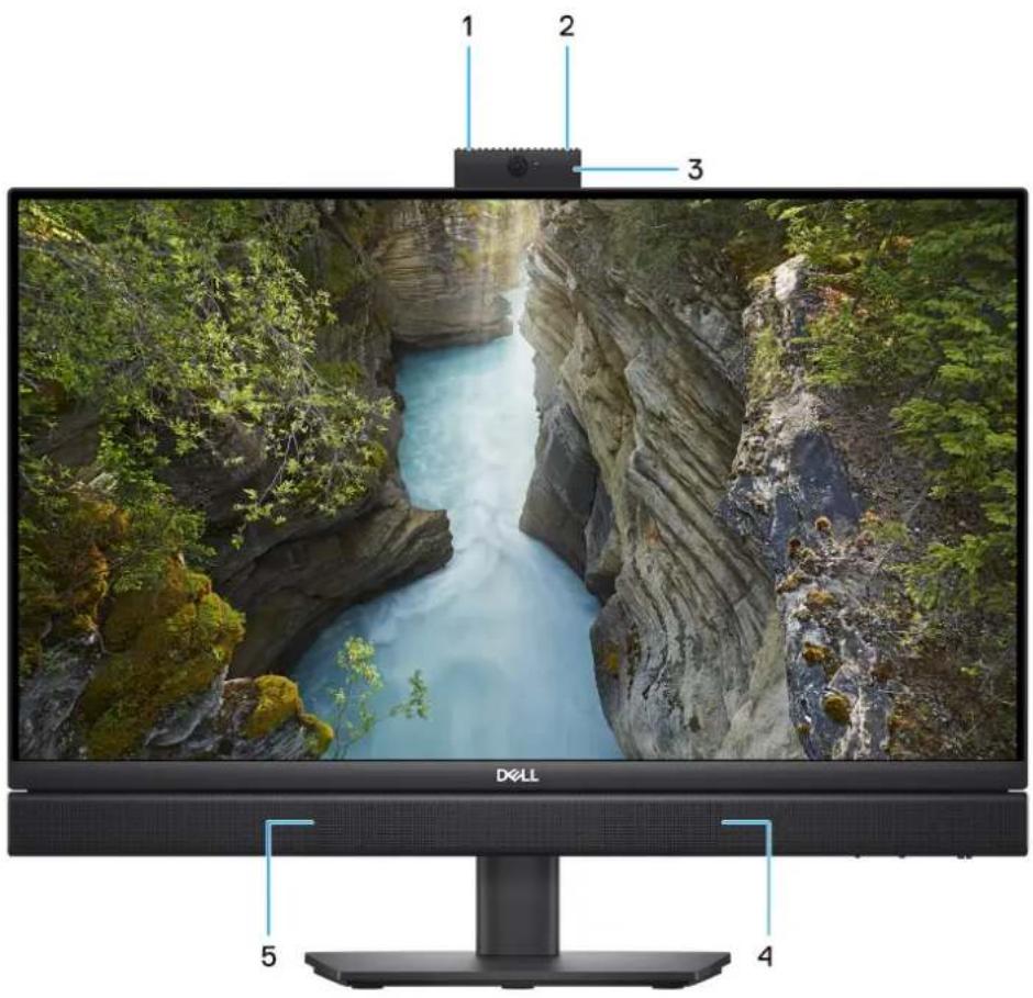 DELL Pro 24 QC24250 - Avant - 1
