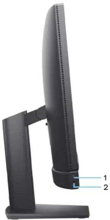 DELL Pro 24 QC24250 - Gauche - 1