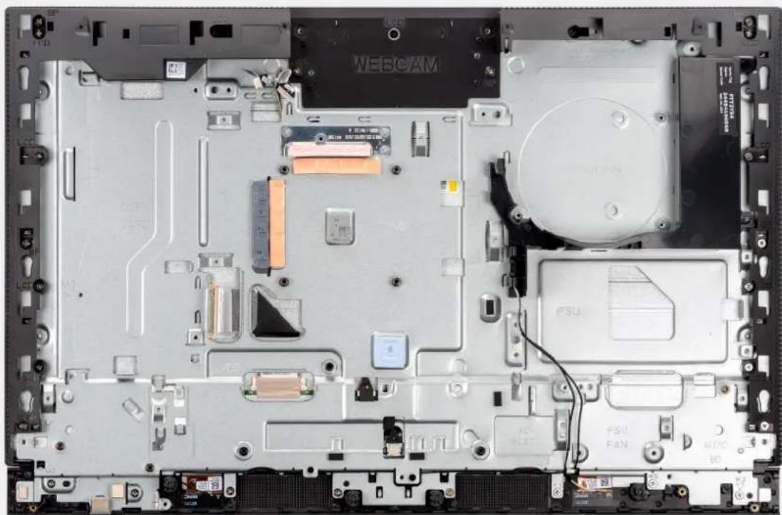 DELL Pro 24 QC24250 - Base de l'assemblage d'écran - 1