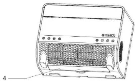Mestic SPA-5100 - Total - 2