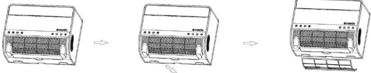 Mestic SPA-5100 - Entretien - 1
