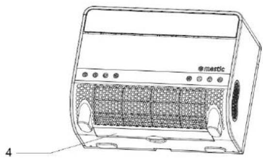 Mestic SPA-5100 - Elektrisk diagram - 3