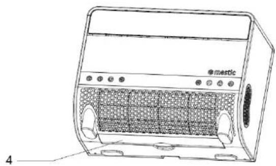 Mestic SPA-5100 - Totalt - 2