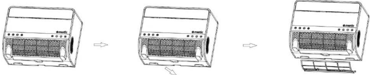 Mestic SPA-5100 - Mantenimiento - 1