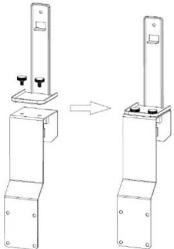 Mestic SPA-5100 - Installation der Klimaanlage - 1
