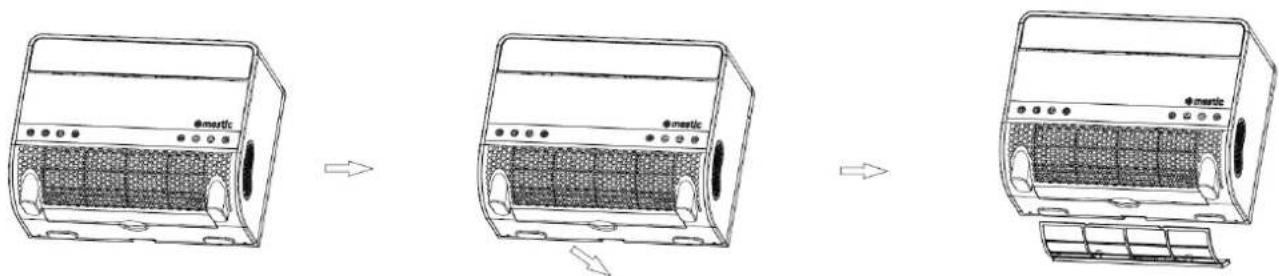 Mestic SPA-5100 - Onderhoud - 1