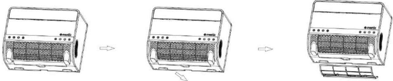 Mestic SPA-5100 - Maintenance - 1