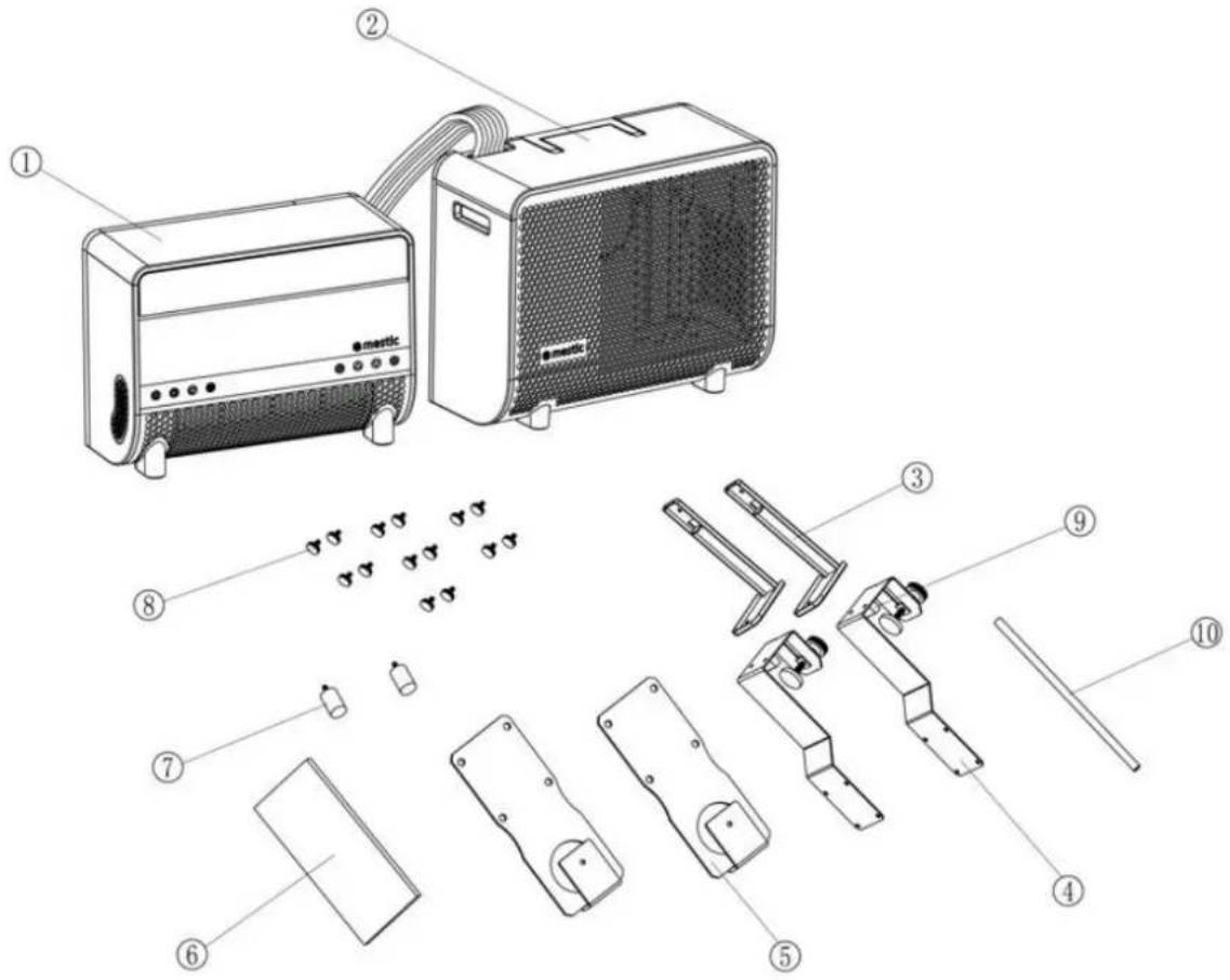Mestic SPA-5100 - Elektrisk Diagram - 2