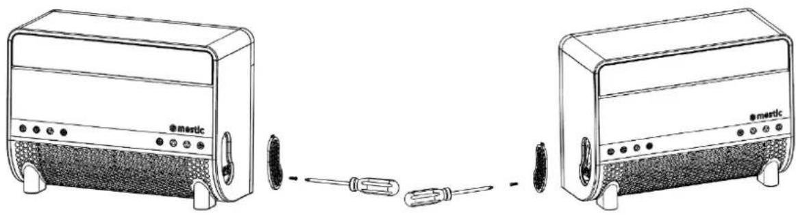 Mestic SPA-5100 - Vedlikehold etter brukssesongen - 1