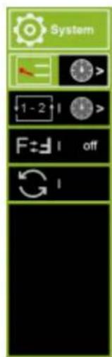 Mestic MC-300 - Systemindstellinger - 1