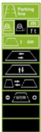 Mestic MC-300 - Ajustes de la linea de aparcimiento - 1