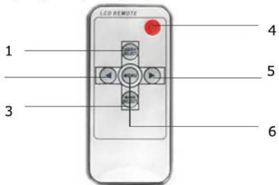 Mestic MC-300 - Betjening med fjernbetjening - 1