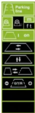 Mestic MC-300 - Parking line settings - 1