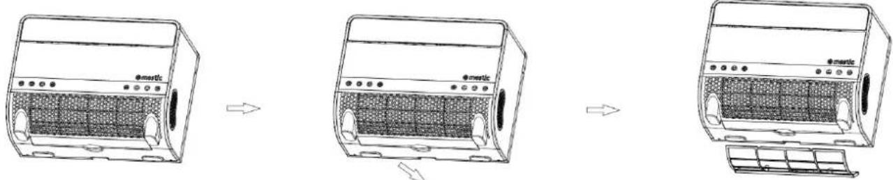 Mestic SPA-3100 - Underhåll - 1