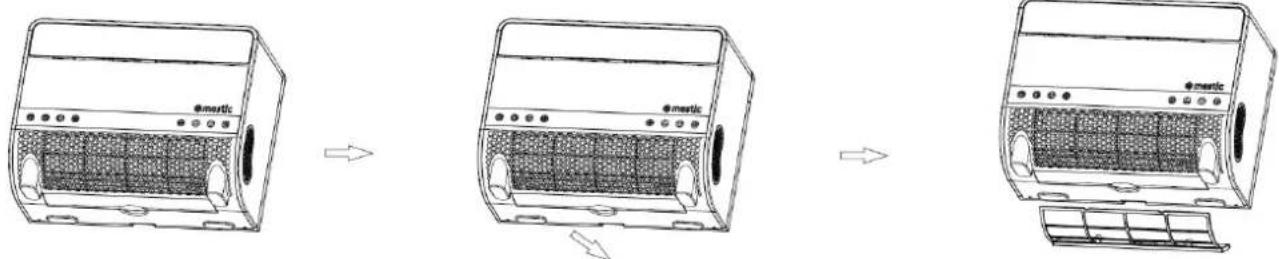Mestic SPA-3100 - Manutenzione - 1