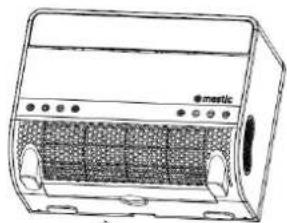 Mestic SPA-3100 - Bruk - 2