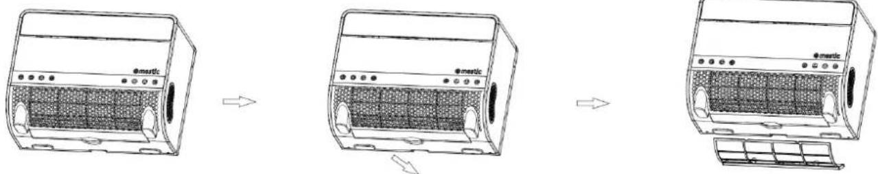 Mestic SPA-3100 - Entretien - 1