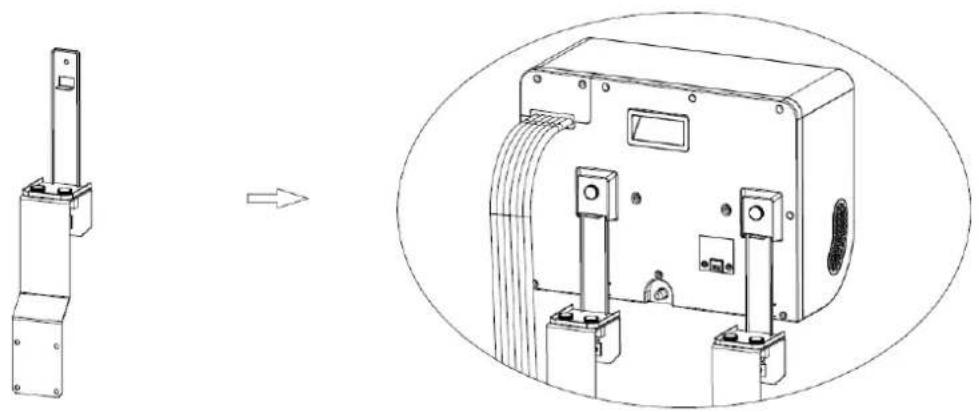Mestic SPA-3100 - Installation of the airco - 2
