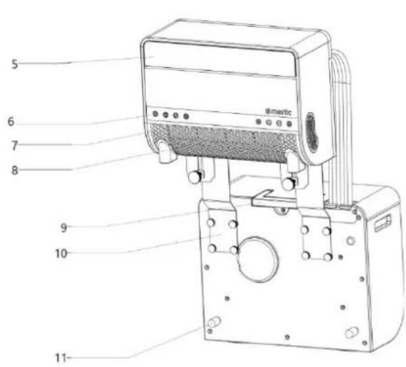 Mestic SPA-3100 - Machine - 1