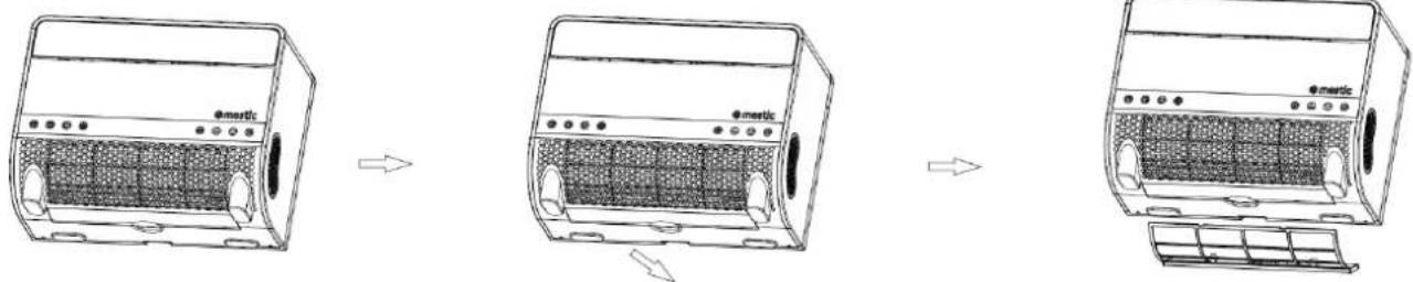 Mestic SPA-3100 - Maintenance - 1