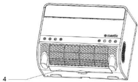 Mestic SPA-3100 - Gesamt - 2