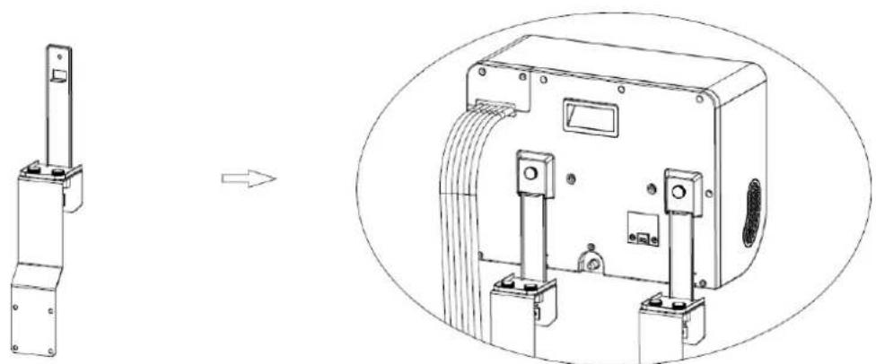 Mestic SPA-3100 - Frontpanel - 3