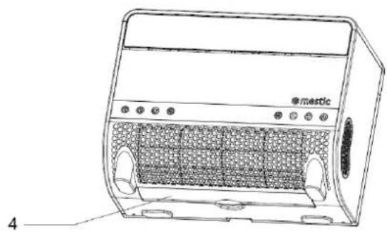 Mestic SPA-3100 - Totalt - 2