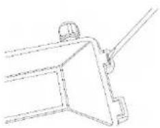 Mestic MSMO-200 - Kabels doorvoeren: - 4