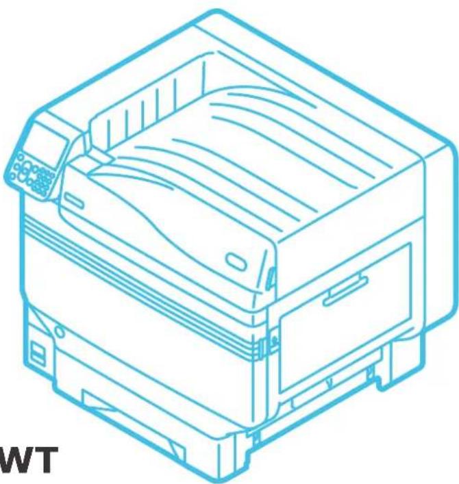 OKI Pro9541WT - Προετοιμασία του εκτυπωτή για εκτύπωση - 1