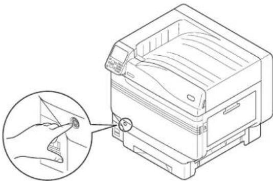 OKI Pro9541WT - Σημείωση - 1