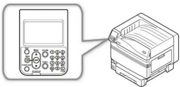 OKI Pro9541WT - Μειωμένη τροφοδοσία ενέργειας όταν ο εκτυπωτής δεν χρησιμοποιείται (Κατάσταση εξοικονόμησης ενέργειας) - 1