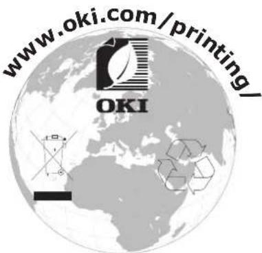 OKI Pro9541WT - - Πληροφορίες σχετικά με το περιβάλλον - 1