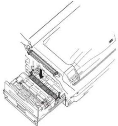 OKI Pro9541WT - ■ Τοποθετήστε τη μονάδα κυλίνδρου μεταφοράς. - 6