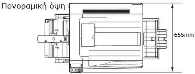 OKI Pro9541WT - Διαστάσεις - 2