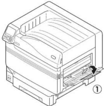OKI Pro9541WT - Παρατήρηση - 2