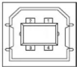 OKI Pro9541WT - Προδιαγραφές διασύνδεσης USB - 1
