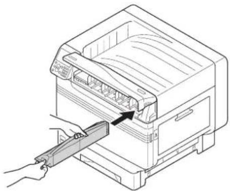 OKI Pro9541WT - ■ Ρύθμιση της κεφαλής γραφίτη - 4