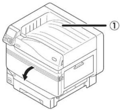OKI Pro9541WT - Παρατήρηση - 2