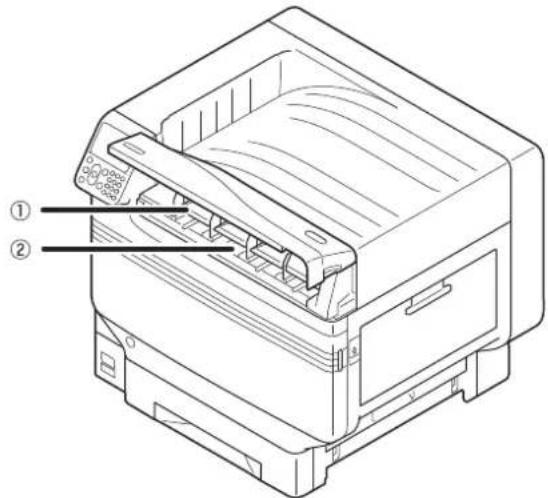 OKI Pro9541WT - Εσωτερικό μπροστινής πλευράς - 1