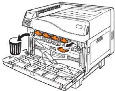 OKI Pro9541WT - Παραπομηή - 2
