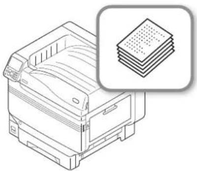 OKI Pro9541WT - Διάφορα είδη εκτύπωσης είναι δυνατά μέσω εὐχρηστων λειτουργιών - 1