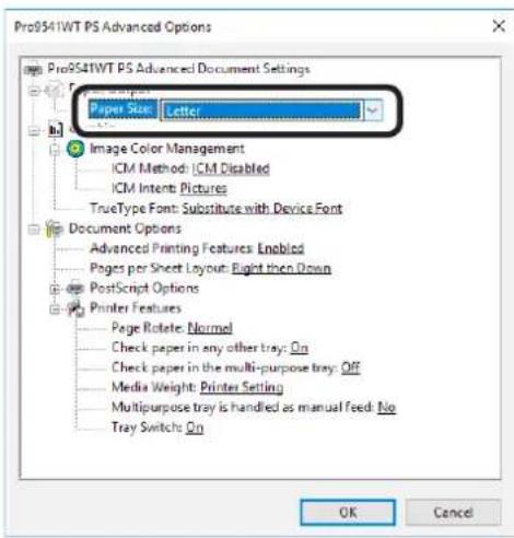OKI Pro9541WT - ■Χρήση με προγράμμα οδήγησης εκτυπωτή Windows PS - 2