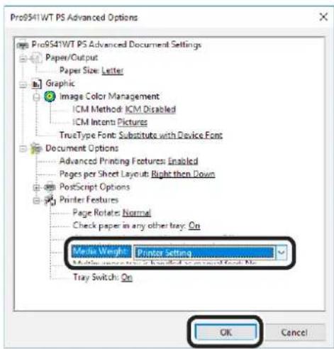 OKI Pro9541WT - ■Χρήση με προγράμμα οδήγησης εκτυπωτή Windows PS - 4