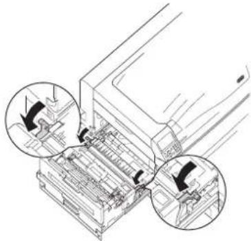 OKI Pro9541WT - ■ Τοποθετήστε τη μονάδα κυλίνδρου μεταφοράς. - 7