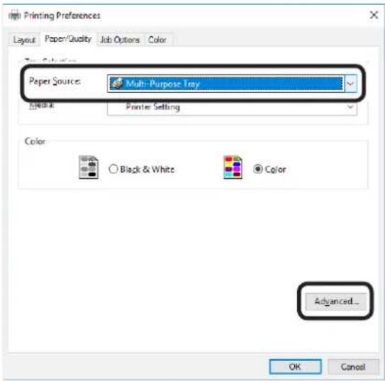 OKI Pro9541WT - ■Χρήση με προγράμμα οδήγησης εκτυπωτή Windows PS - 3