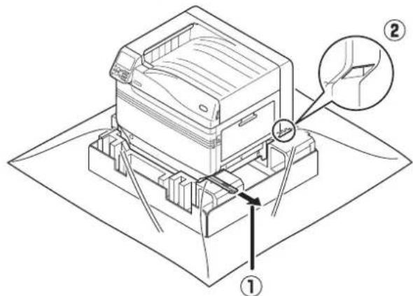 OKI Pro9541WT - ! Σημείωση - 2