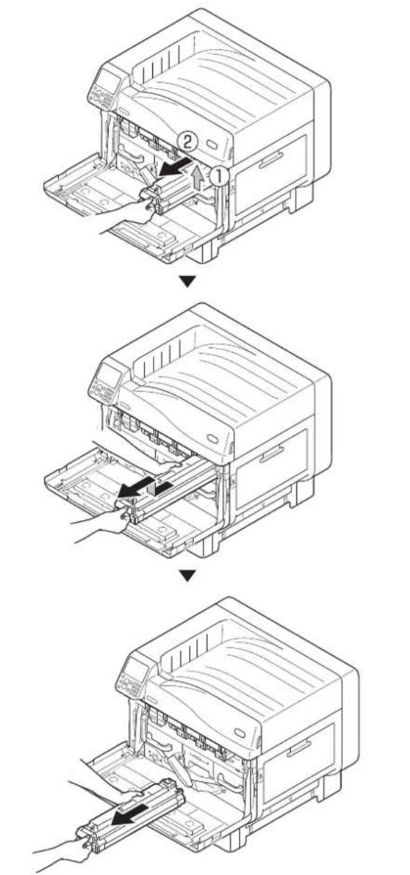 OKI Pro9541WT - Παραπομηή - 3