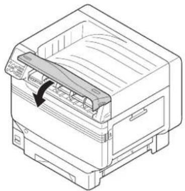 OKI Pro9541WT - ■ Ρύθμιση της κεφαλής γραφίτη - 5
