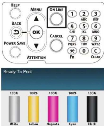 OKI Pro9541WT - Πατήστε το κουμπί κύλισης ▼αρκετές φορές για να επιλέξετε [Ρυθμίσεις Admin (Admin Setup)] και μετά πατήστε το κουμπί [ΟΚ (ΟΚ)]. - 13