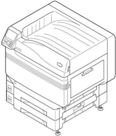 OKI Pro9541WT - Σημελωση - 3